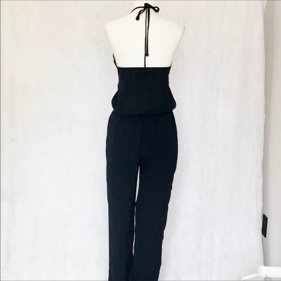 Forever 21 Crinkled Halter Jumpsuit - Picture 6 of 7